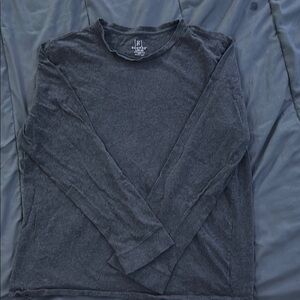 George Gray Long Sleeve Tee Classic Crew Neck